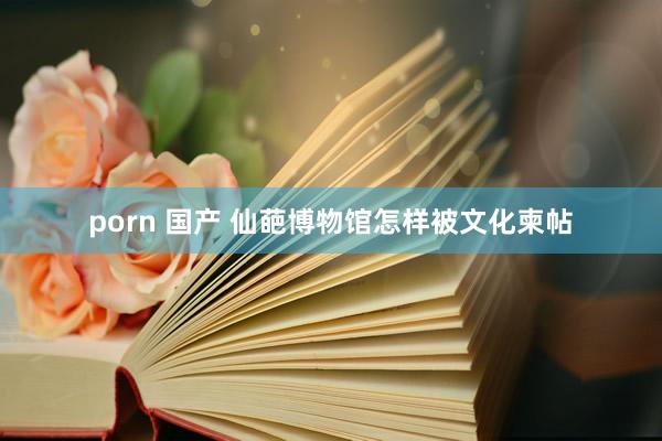 porn 国产 仙葩博物馆怎样被文化柬帖