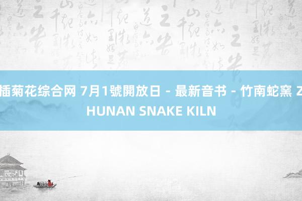 插菊花综合网 7月1號開放日 - 最新音书 - 竹南蛇窯 ZHUNAN SNAKE KILN